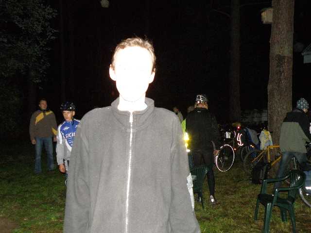 a man without a face,ufo?