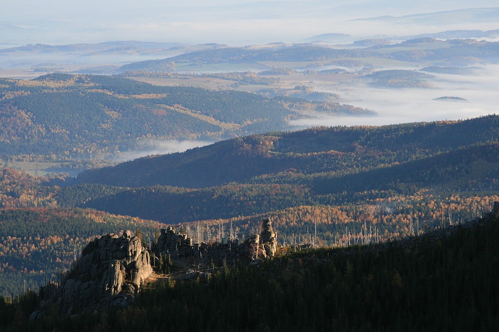 widok z okna