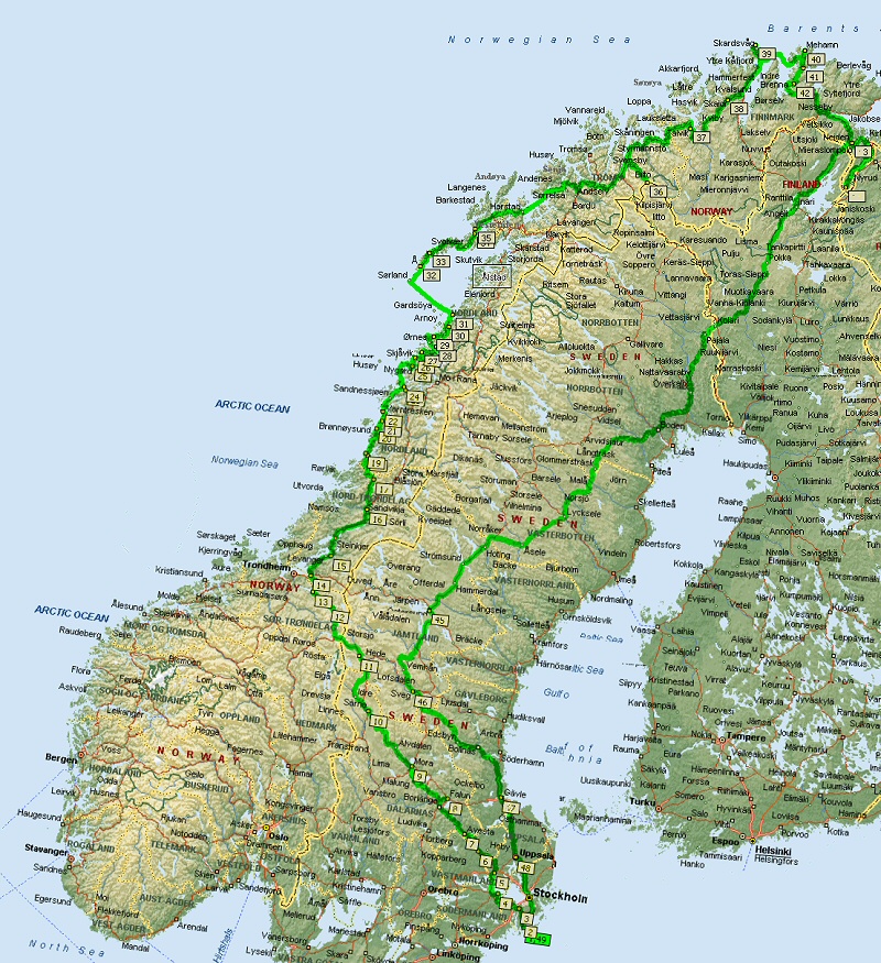 a tak wyglada ten trip ;)