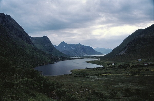 somłer @ lofoten