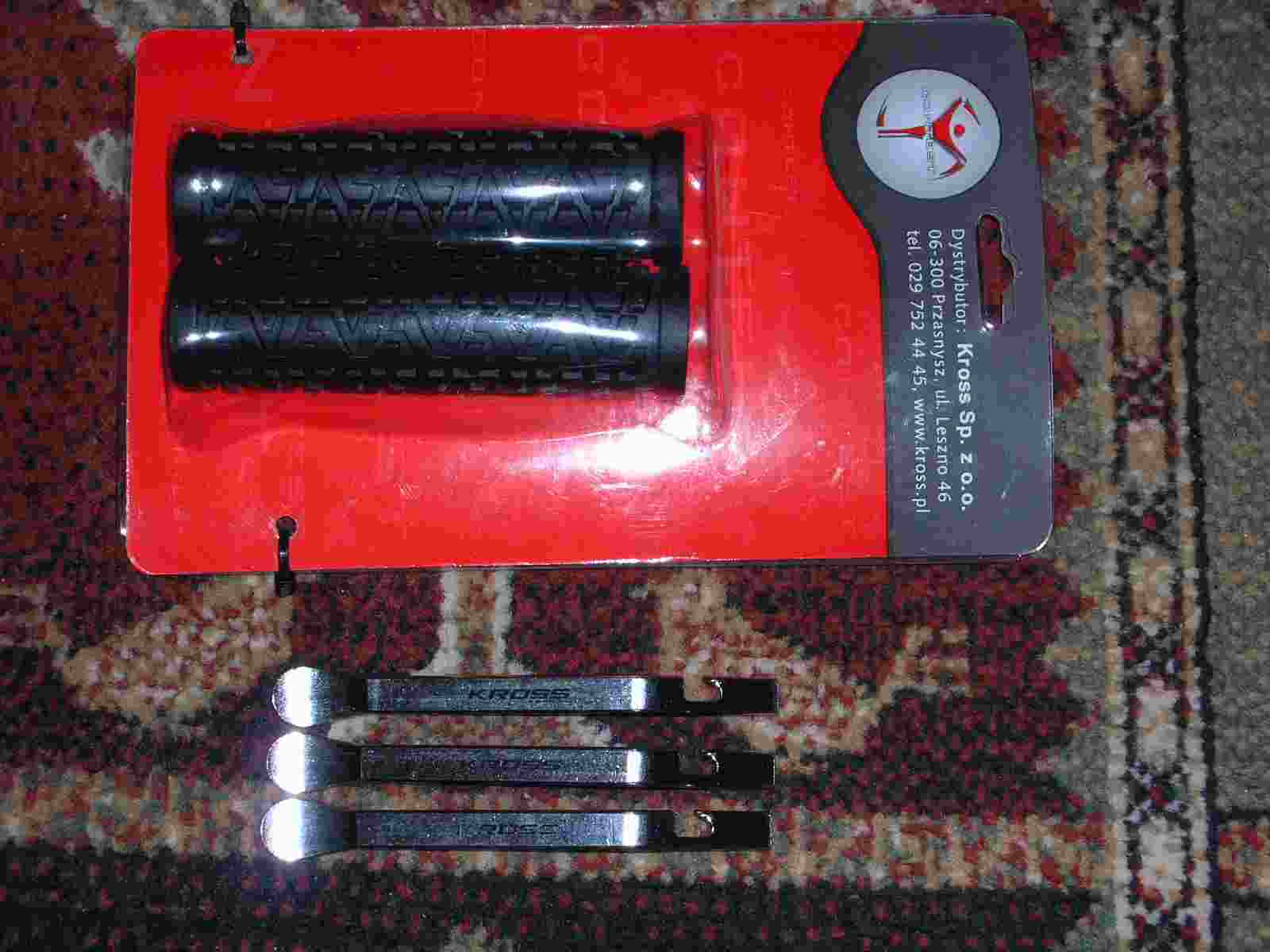 udało mi sie jedynie wylosować nagrody:<br />1) uchwyt kierownicy 121 mm<br />2) 3 otwieracze do piwa marki kross