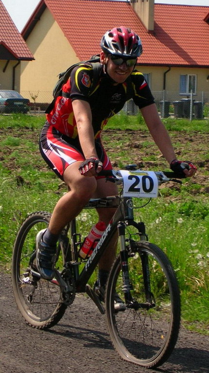 ostatnie 1,5 km trasy