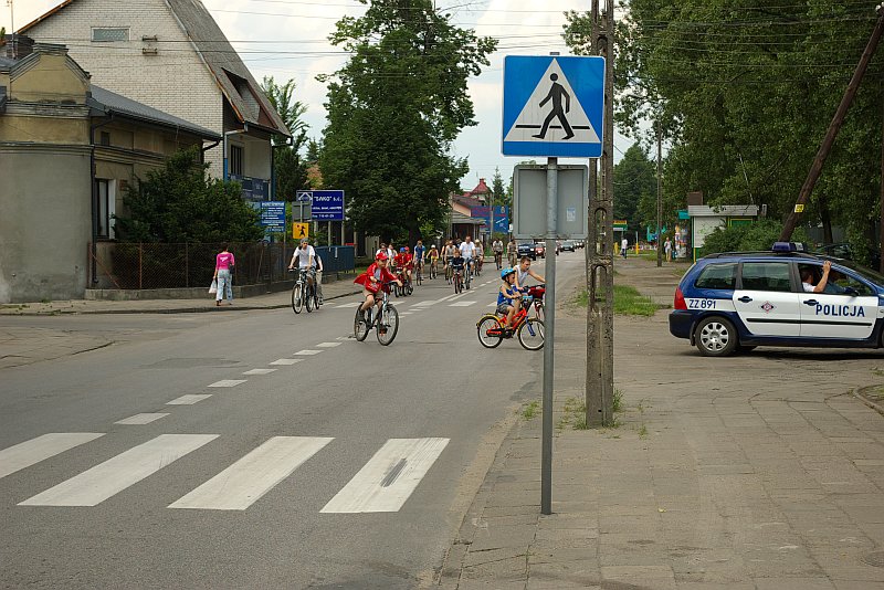 Razem z Vigilem znalezlismy strategiczny  do focenia punkt. Niestety nie mogac doczekac sie na peleton ruszylismy na jego poszukiwanie. W koncu udalo sie.