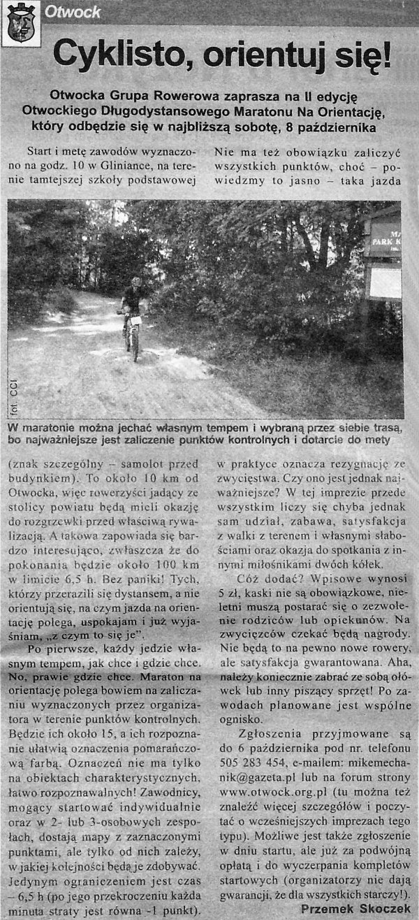 Linia Otwocka- 07.10.2005
